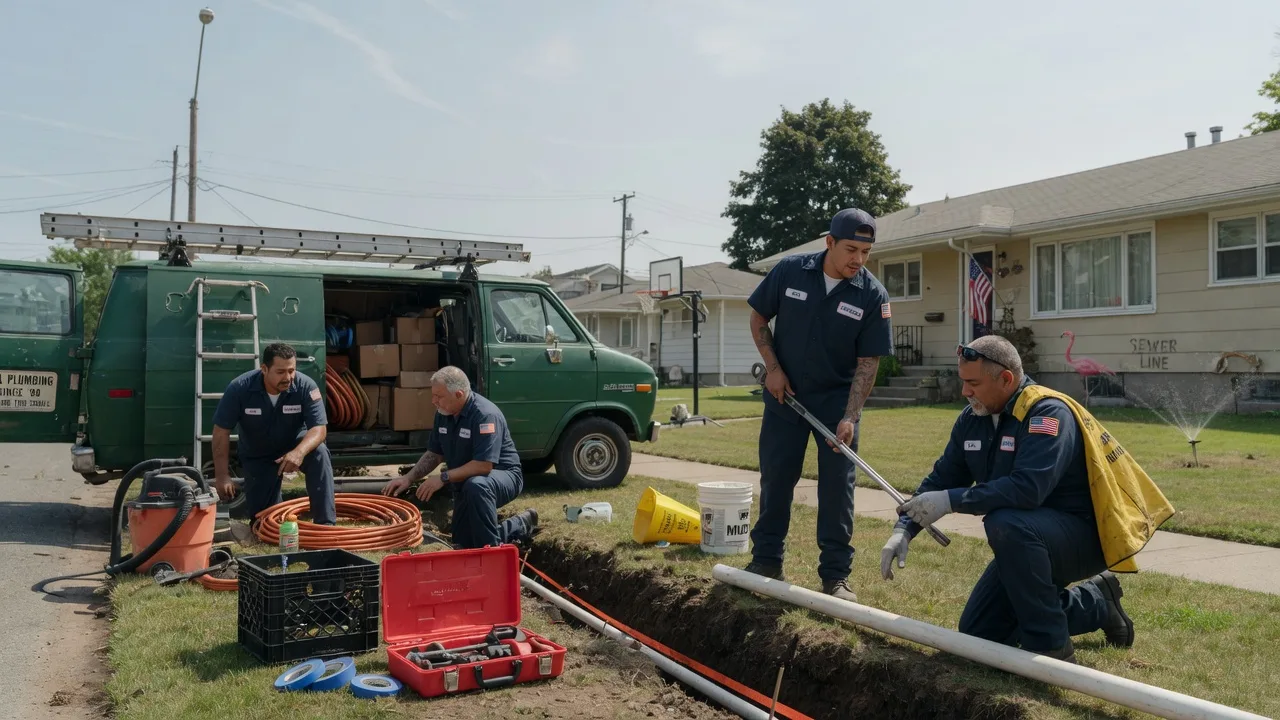 Gas Line Installation in Farnhamville, IA near me